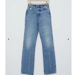 Khaite Danielle Jeans - Boise Wash